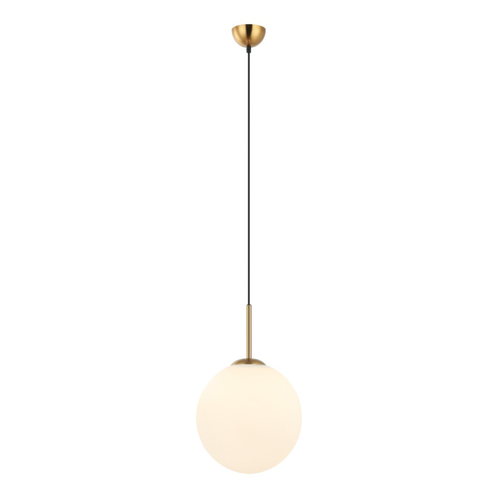 Italux Deore Wisząca Brąz antyczny, biały 1xE27 40W PND-5578-1L-BRO