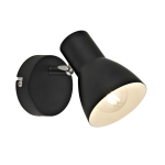 Italux Riado Reflektor/Spot Czarny 1xE14 40W SPL-3422-1-BL