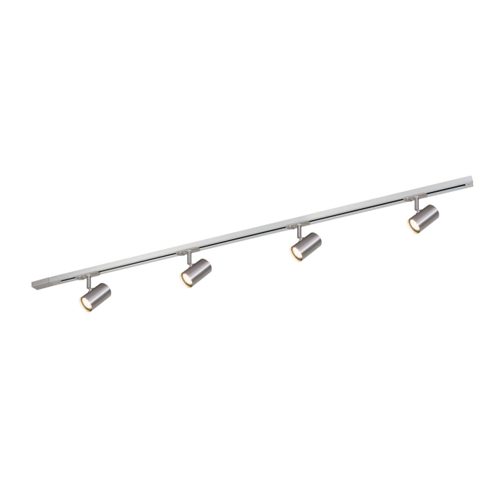 Italux Marvi TR Jazz SN Szynoprzewody - zestawy Nikiel satynowany 4xGU10 40W 911408-4-SN-SET