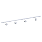 Italux Marvi TR Blake Szynoprzewody - zestawy Biały 4xGU10 40W 920403-4-WH-SET