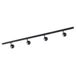 Italux Marvi TR Blake Szynoprzewody - zestawy Czarny 4xGU10 40W 920421-4-BL-SET