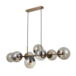 Italux Molite Wisząca Mosiądz miodowy 8xE14 5W PND-1098-8-HB