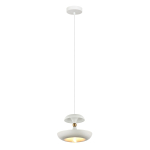 Italux Marina Wisząca Biały 1xE27 40W PND-73221-1M-WH