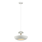 Italux Marina Wisząca Biały 1xE27 40W PND-73221-1L-WH