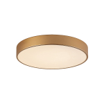 Italux Orbital Plafon Złoty piaskowany 1xLED 35W 4000K 5361-835RC-GD-4