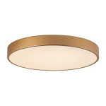 Italux Orbital Plafon Złoty piaskowany 1xLED 60W 4000K 5361-860RC-GD-4