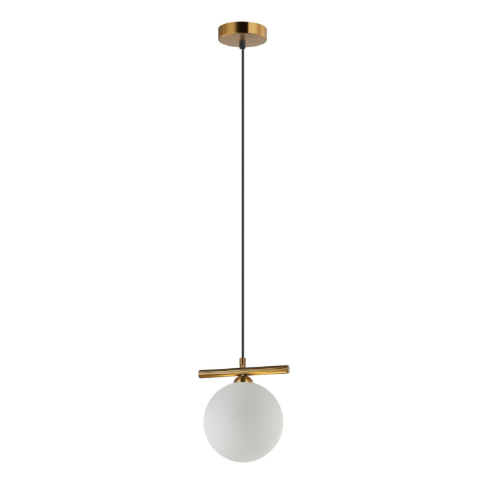 Italux Merseta Wisząca Brąz antyczny 1xG9 25W PND-463321M-BRO+W