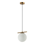 Italux Merseta Wisząca Brąz antyczny 1xE14 40W PND-463321L-BRO+W