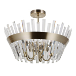 Italux Altoya Wisząca Brąz antyczny 5xE14 40W PND-22450-5-ABR