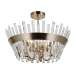 Italux Altoya Wisząca Brąz antyczny 5xE14 40W PND-22450-5-ABR