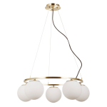 Italux Larosa Wisząca Brąz antyczny 5xE27 5W PND-33453-5-ABR