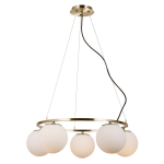 Italux Larosa Wisząca Brąz antyczny 5xE27 5W PND-33453-5-ABR