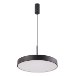 Italux Orbital Wisząca Czarny piaskowany 1xLED 35W 3000K 5361-835RP-BK-3