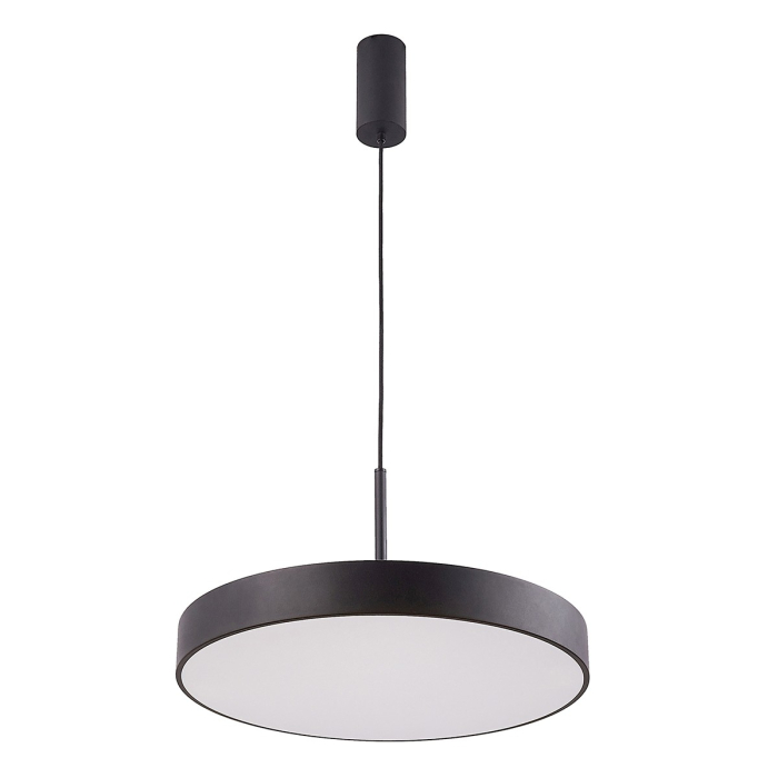 Italux Orbital Wisząca Czarny piaskowany 1xLED 35W 3000K 5361-835RP-BK-3