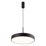 Italux Orbital Wisząca Czarny piaskowany 1xLED 35W 3000K 5361-835RP-BK-3