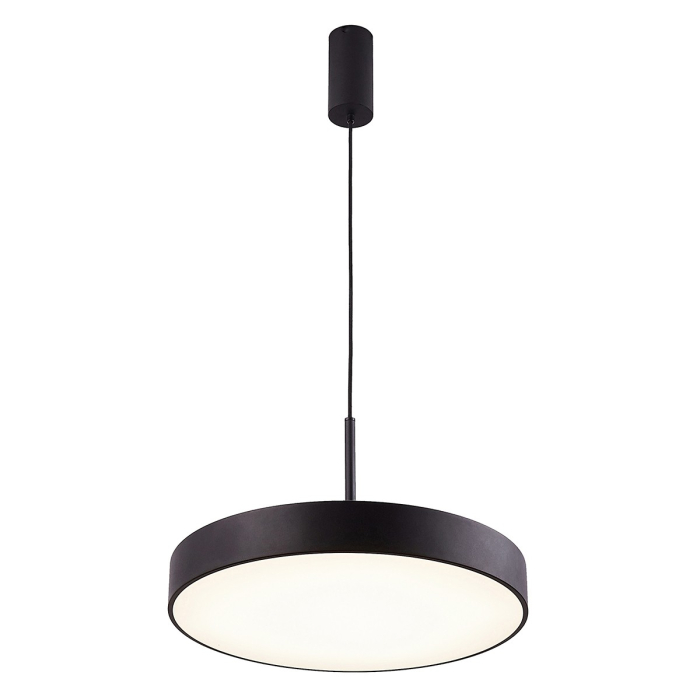 Italux Orbital Wisząca Czarny piaskowany 1xLED 35W 3000K 5361-835RP-BK-3