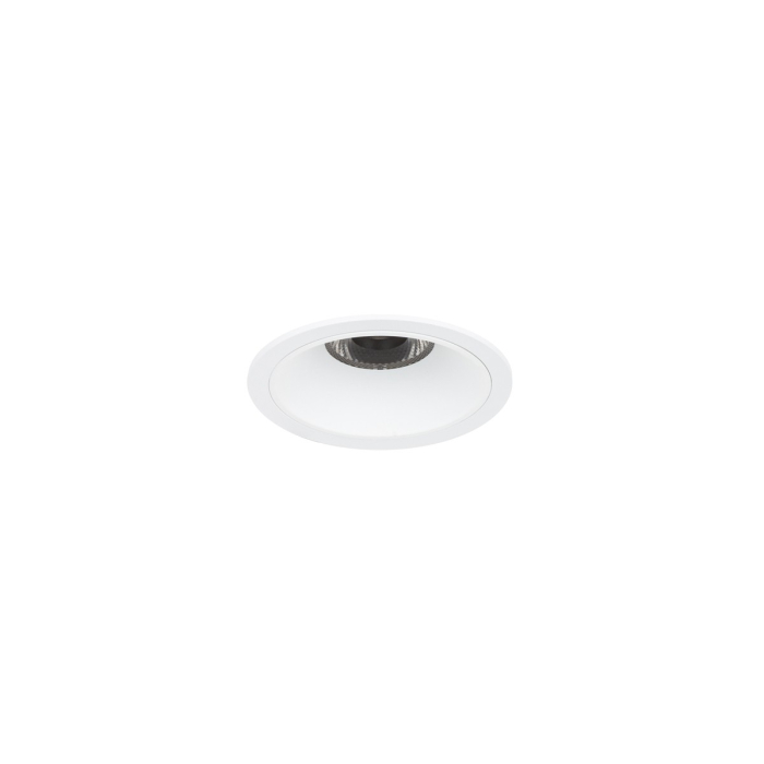 Italux Avelina Sufitowa Wpuszczana Biały mat IP44/IP20 1xLED 15W 3000K-4000K-6000K RCS-9866-110-15W-WH-SWK