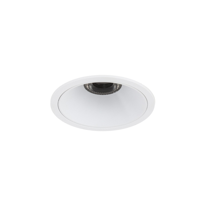 Italux Avelina Sufitowa Wpuszczana Biały mat IP44/IP20 1xLED 20W 3000K-4000K-6000K RCS-9866-135-20W-WH-SWK