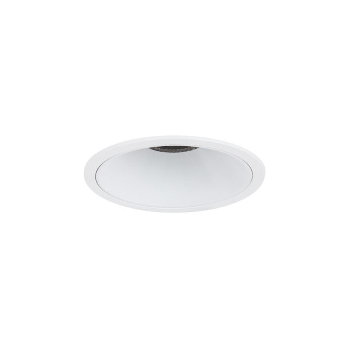 Italux Avelina Sufitowa Wpuszczana Biały mat IP44/IP20 1xLED 20W 3000K-4000K-6000K RCS-9866-135-20W-WH-SWK