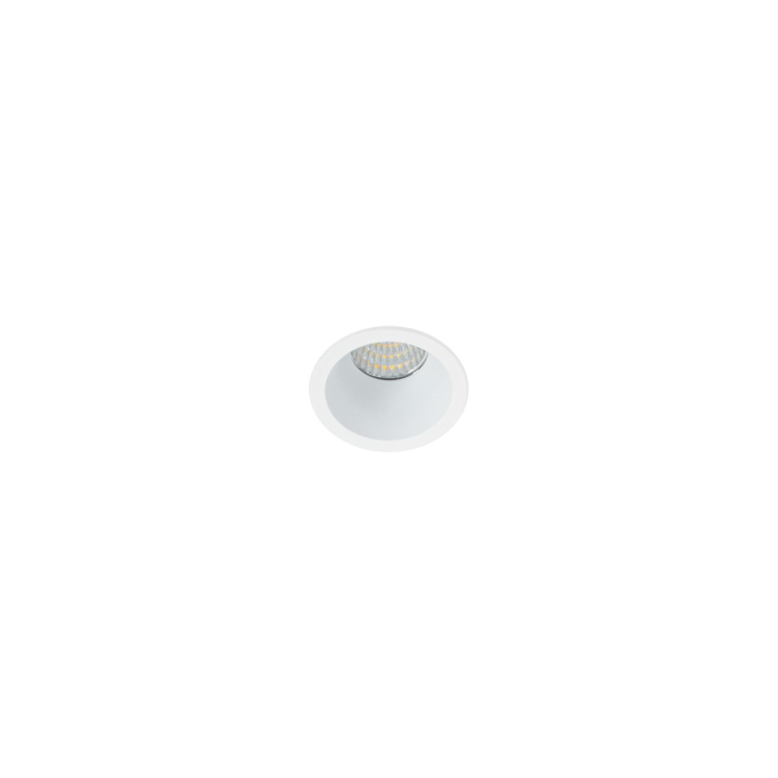Italux Lupo XS Sufitowa Wpuszczana Biały IP40 1xLED 5W 3000K-4000K-6000K RCS-9818-40-5W-WH-SWK