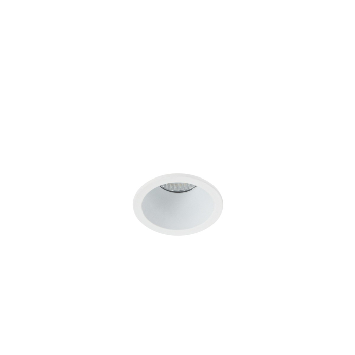 Italux Lupo XS Sufitowa Wpuszczana Biały IP40 1xLED 5W 3000K-4000K-6000K RCS-9818-40-5W-WH-SWK
