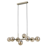 Italux Erimida Wisząca Brąz antyczny 8xG9 5W PND-2244-8A-AB
