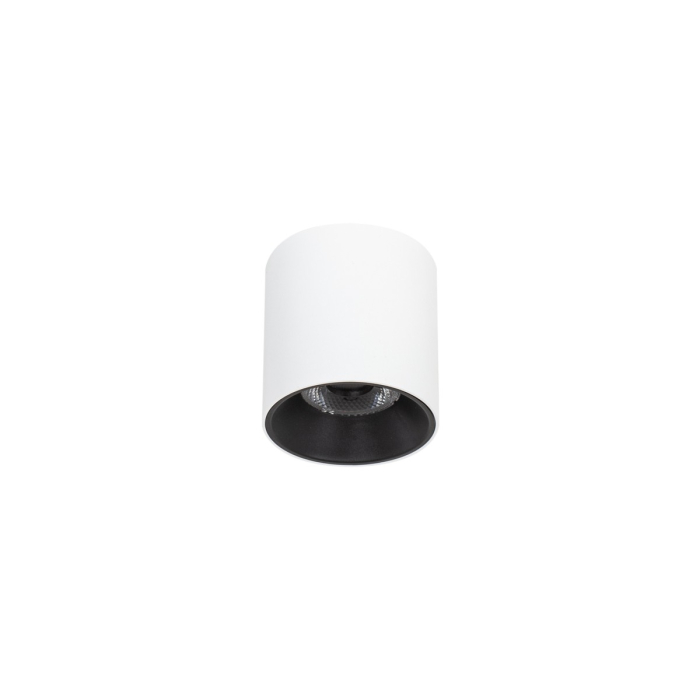Italux Altisma Natynkowa Biały mat, czarny wewnątrz 1xLED 10W 3000K CLN-6677-75-WH-BL-3K