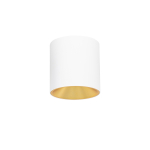 Italux Altisma Natynkowa Biały mat, złoty wewnątrz 1xLED 15W 3000K CLN-6677-95-WH-GD-3K