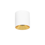 Italux Altisma Natynkowa Biały mat, złoty wewnątrz 1xLED 15W 3000K CLN-6677-95-WH-GD-3K