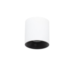 Italux Altisma Natynkowa Biały mat, czarny wewnątrz 1xLED 15W 3000K CLN-6677-95-WH-BL-3K