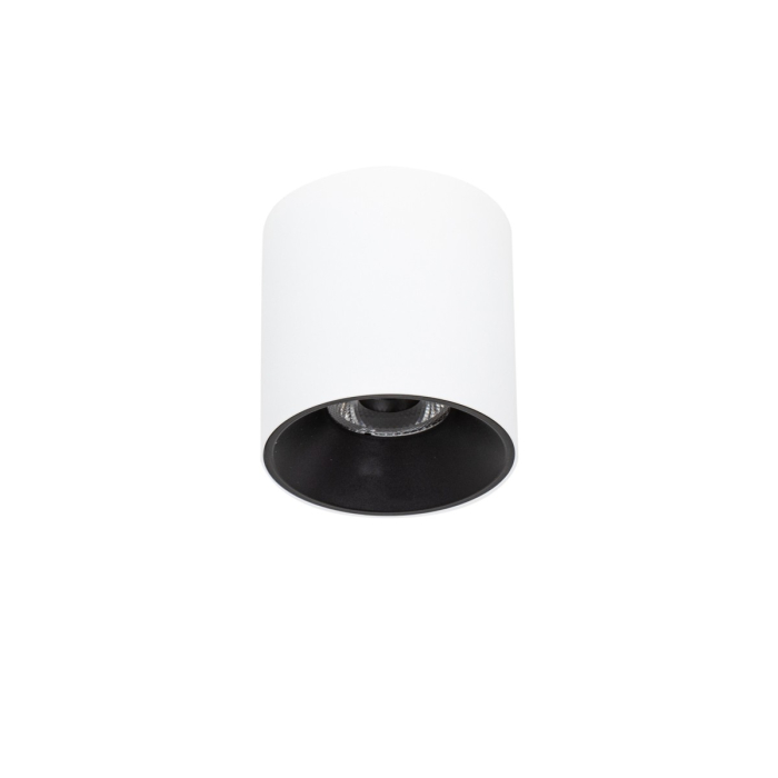 Italux Altisma Natynkowa Biały mat, czarny wewnątrz 1xLED 15W 3000K CLN-6677-95-WH-BL-3K