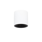 Italux Altisma Natynkowa Biały mat, czarny wewnątrz 1xLED 15W 3000K CLN-6677-95-WH-BL-3K