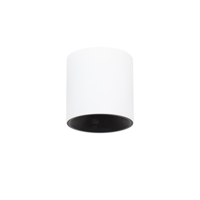 Italux Altisma Natynkowa Biały mat, czarny wewnątrz 1xLED 15W 3000K CLN-6677-95-WH-BL-3K