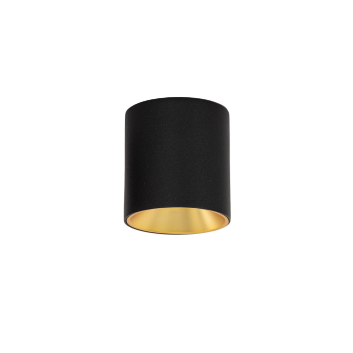 Italux Altisma Natynkowa Czarny mat 1xLED 10W 3000K CLN-6677-75-BL-GD-3K