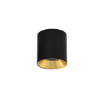 Italux Altisma Natynkowa Czarny mat 1xLED 10W 3000K CLN-6677-75-BL-GD-3K