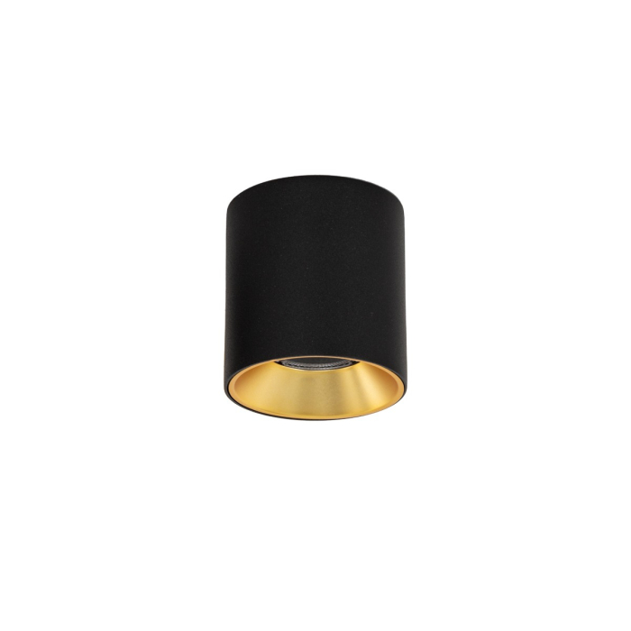 Italux Altisma Natynkowa Czarny mat 1xLED 10W 3000K CLN-6677-75-BL-GD-3K