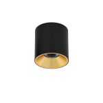 Italux Altisma Natynkowa Biały mat, złoty wewnątrz 1xLED 15W 3000K CLN-6677-95-BL-GD-3K