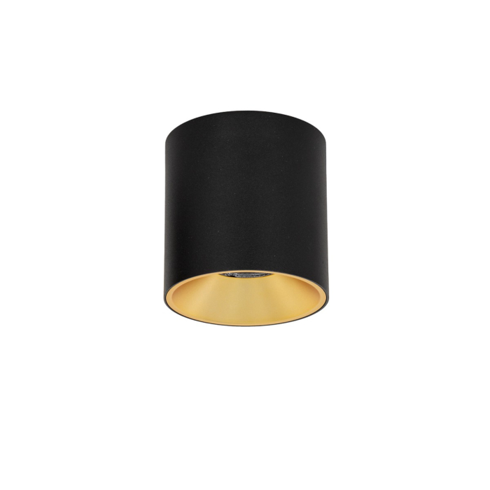 Italux Altisma Natynkowa Biały mat, złoty wewnątrz 1xLED 15W 3000K CLN-6677-95-BL-GD-3K