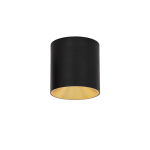 Italux Altisma Natynkowa Biały mat, złoty wewnątrz 1xLED 15W 3000K CLN-6677-95-BL-GD-3K