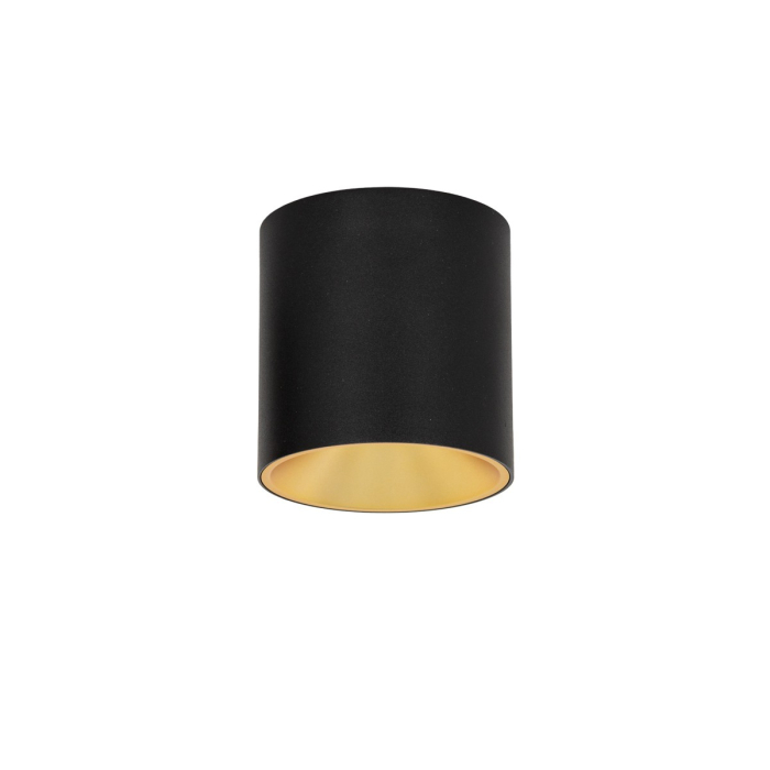Italux Altisma Natynkowa Biały mat, złoty wewnątrz 1xLED 15W 3000K CLN-6677-95-BL-GD-3K