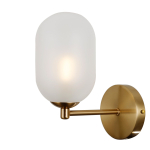 Italux Perano Kinkiet Brąz antyczny 1xG9 5W WL-4215-1A-HBR-SAT