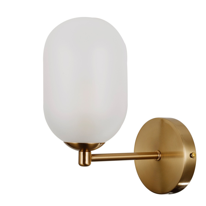 Italux Perano Kinkiet Brąz antyczny 1xG9 5W WL-4215-1A-HBR-SAT