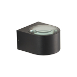 Italux Pesaro 3K Zewnętrzna Ścienna Czarny piaskowany IP54 1xLED 5W 3000K OWL-8081-3K