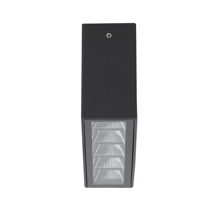 Italux Forli 3K Zewnętrzna Natynkowa Czarny piaskowany IP54 5xLED 5W 3000K OWL-2015-3K