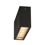 Italux Forli 4K Zewnętrzna Natynkowa Czarny piaskowany IP54 5xLED 5W 4000K OWL-2015-4K