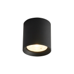 Italux Cervia 3K Zewnętrzna Natynkowa Czarny piaskowany IP54 1xLED 15W 3000K OPN-2007-3K