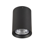 Italux Cervia 4K Zewnętrzna Natynkowa Czarny piaskowany IP54 1xLED 9W 4000K OPN-2003-4K
