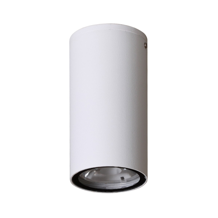 Italux Fano 3K Zewnętrzna Natynkowa Biały piaskowany IP54 1xLED 3W 3000K OPN-2002-3K