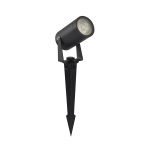 Italux Urbino Zewnętrzna Gruntowa Czarny piaskowany IP65 1xGU10 20W OSPL-7125-GU10