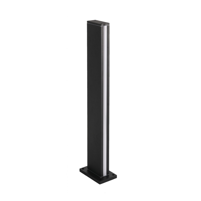 Italux Grado 3K Zewnętrzna Stojąca Czarny piaskowany IP54 1xLED 12W 3000K OFL-7281-3K